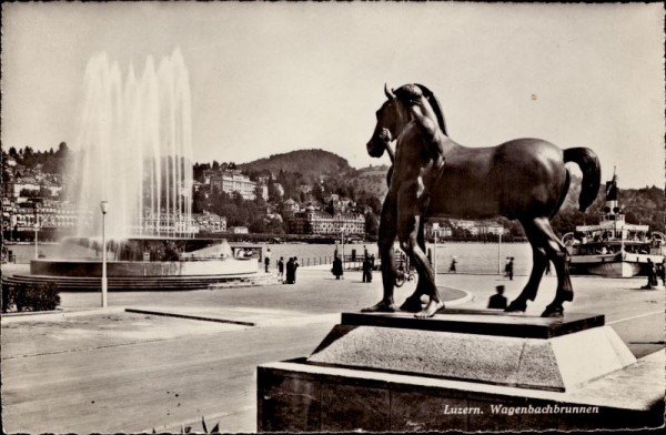 Luzern, Wagenbachbrunnen