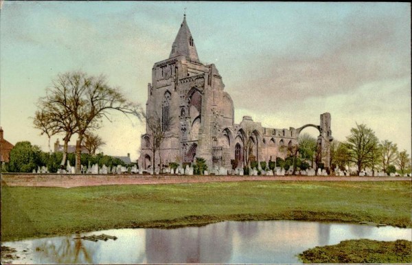 Crowland Abbey Vorderseite