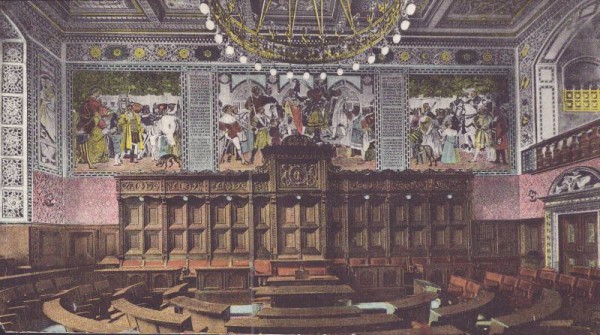 Basel, Grossratsaal