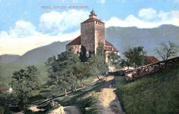 Schloss Werdenberg Vorderseite