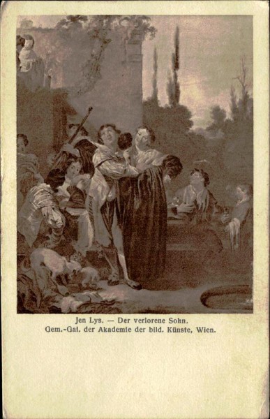 Der Verlorene Sohn (Jen Lys) Vorderseite