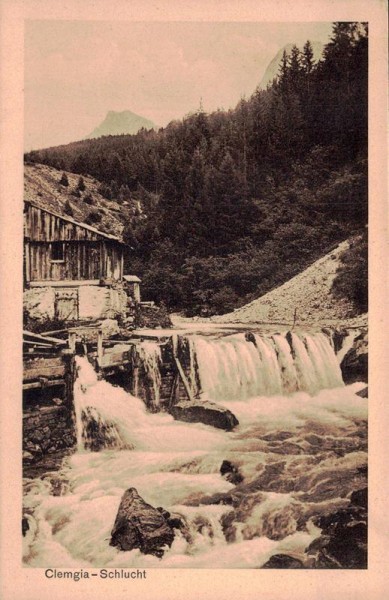 Clemgia - Schlucht Vorderseite