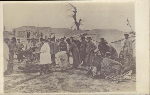 Ev. Balkankrieg 1912/1913 Vorderseite