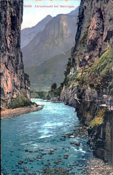 Aarenschlucht Vorderseite