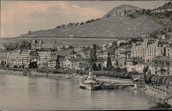 Montreux - Le Port et le Quai Vorderseite