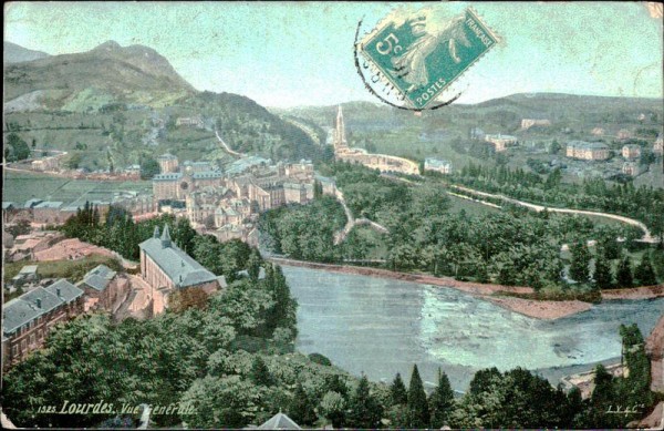 Lourdes Vorderseite