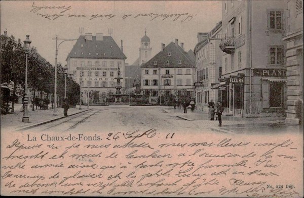 La Chaux-de-Fonds Vorderseite