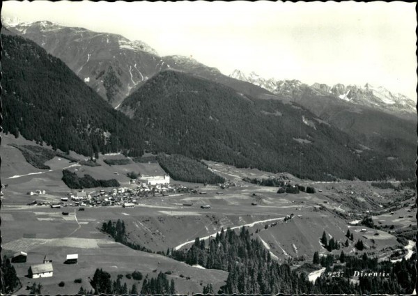 Disentis/Mustér Vorderseite