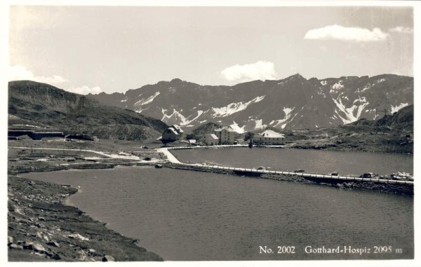 Gotthard-Hospiz Vorderseite