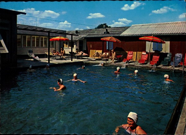 Provisorisches Schwimmbad der Thermalquellen AG, Zurzach