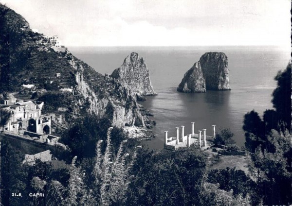 Capri Vorderseite