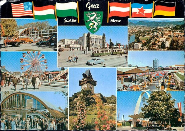 Graz, Süd-Ostmesse Vorderseite
