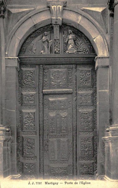 Martigny Vorderseite