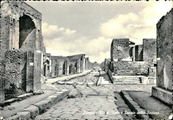Pompei Vorderseite