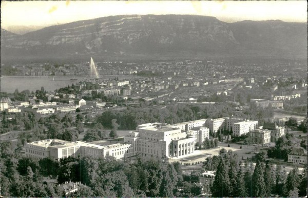 Le Palais des Nations Unies (Genève) Vorderseite