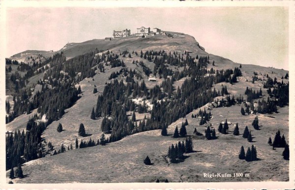 Rigi-Kulm Vorderseite