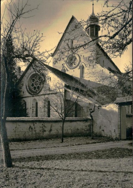 Fribourg/Eglise de la Maigraue Vorderseite