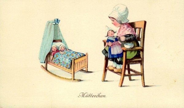Mütterchen Vorderseite