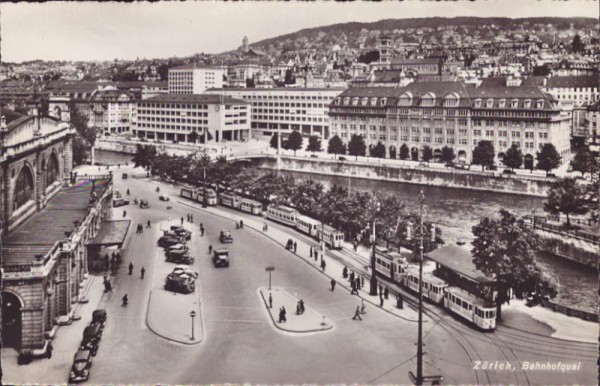 Zürich - Bahnhofquai