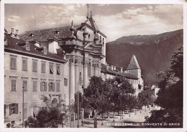 Bolzano - Il Convento di Gries