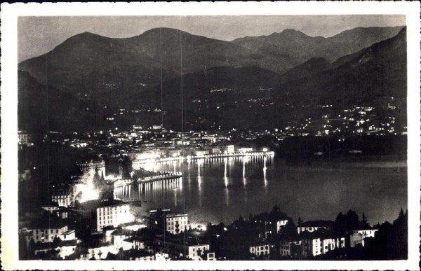 Lago di Notee - Panorama Vorderseite