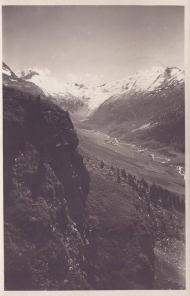 Das Feytal (Engadin) Vorderseite