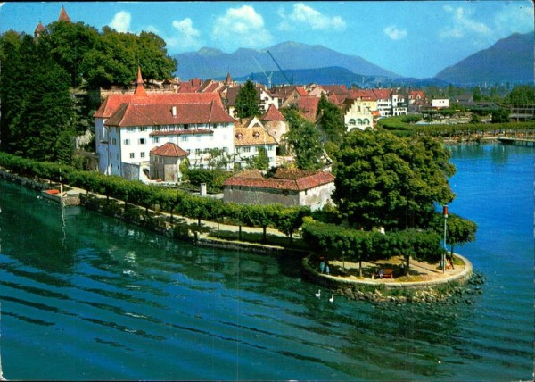 Rapperswil, Kapuzinerkloster Vorderseite