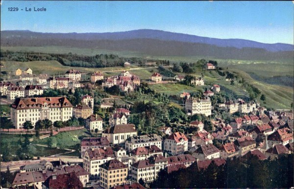 Le Locle Vorderseite