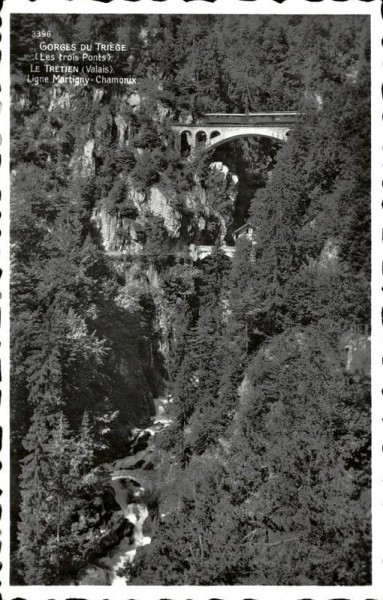 Gorges du Triège Vorderseite