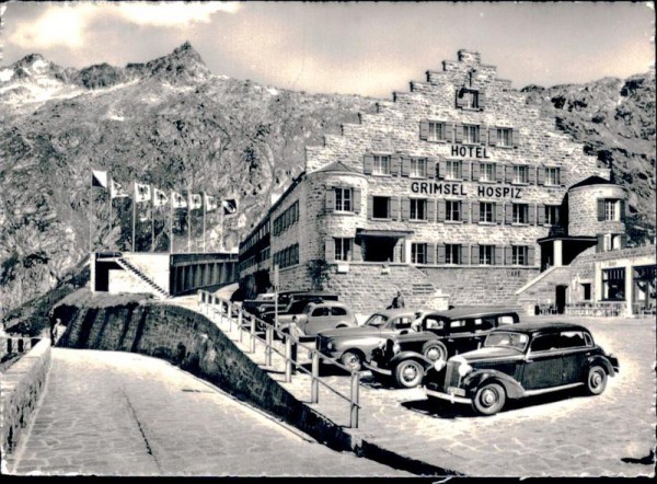 Grimsel Hospiz Vorderseite