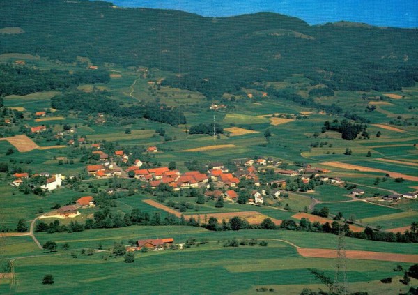 Aedermannsdorf SO - Flugaufnahmen Vorderseite