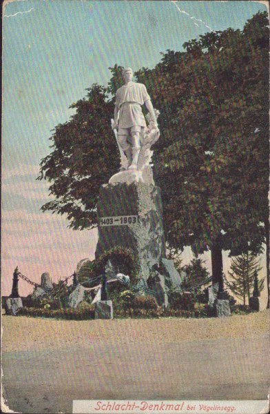 Schlacht-Denkmal bei Vögelinsegg