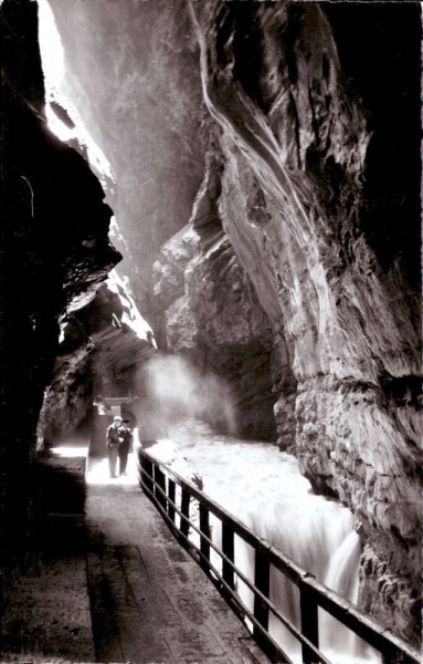 Taminaschlucht Bad Ragaz