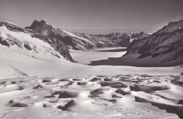 Jungfraujoch (Aletschgletscher)