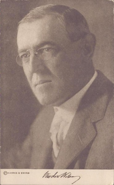 Woodrow Wilson Vorderseite