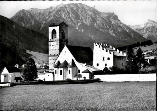 Münster, Klosterkirche Vorderseite