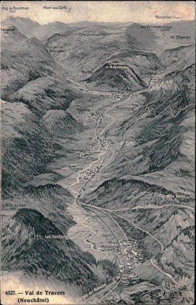 Val de Travers Vorderseite