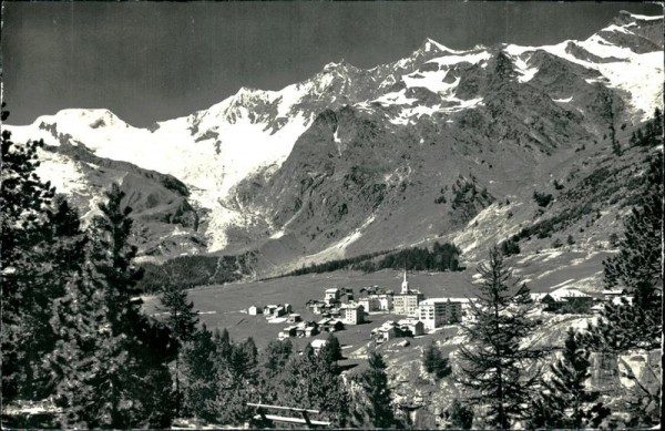 Saas-Fee Vorderseite