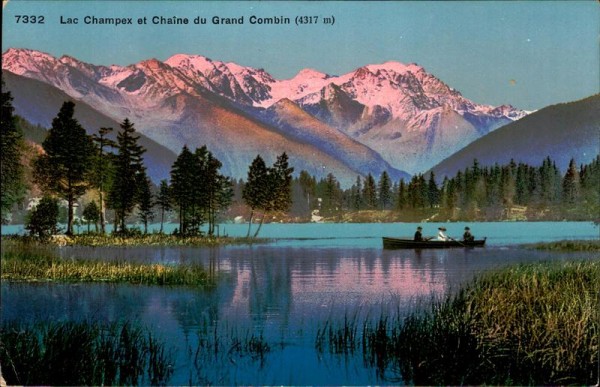 Champex-Lac Vorderseite