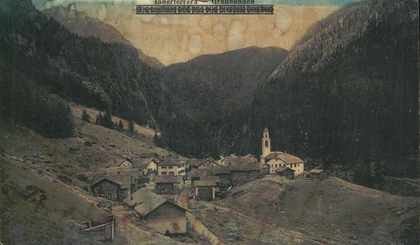 Innerferrera Vorderseite
