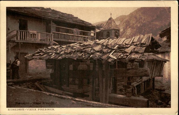 Euseigne-Vieux Pressoir Vorderseite