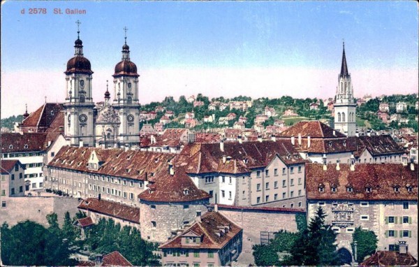 St. Gallen Vorderseite