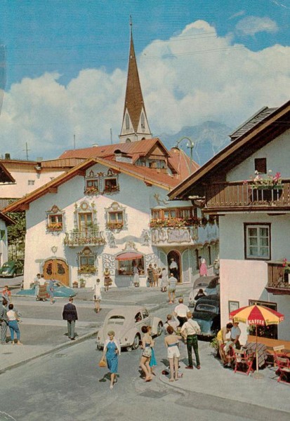 Seefeld, Tirol Vorderseite
