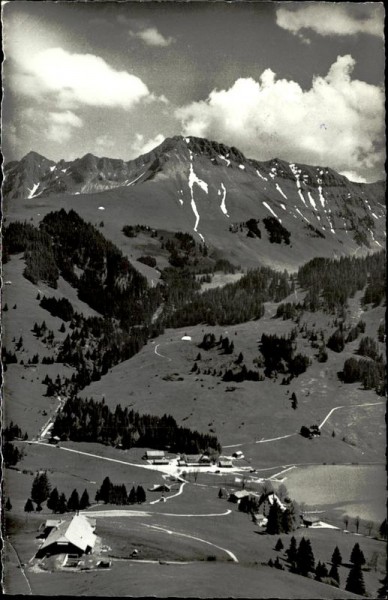 Schwarzsee (See im Kanton Freiburg) Vorderseite