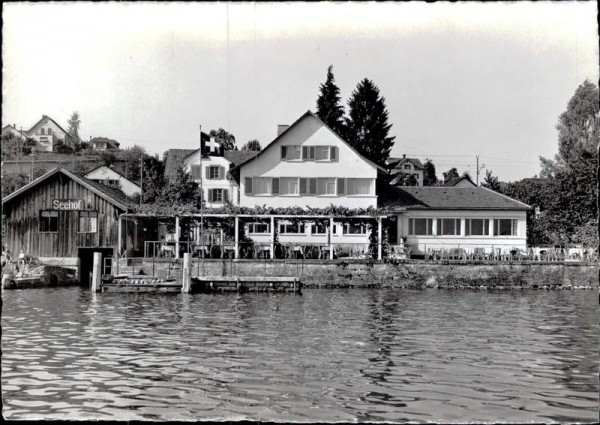 Uerikon, Fischwirtschaft Seehof Vorderseite