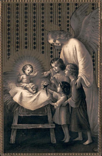 Engel mit Jesuskind Vorderseite