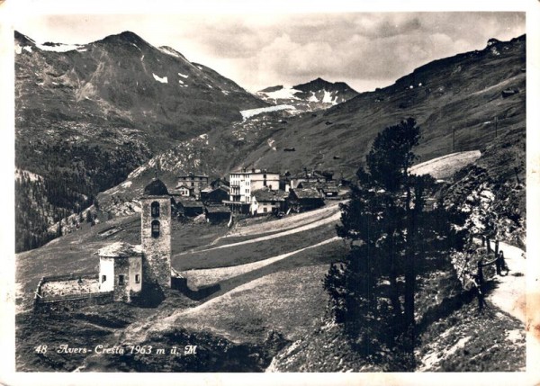 Avers Cresta Vorderseite