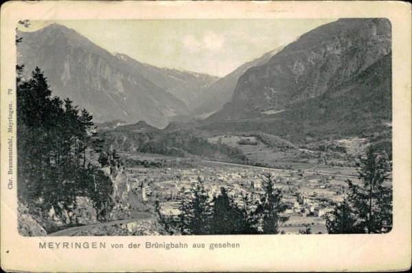 Meiringen Vorderseite