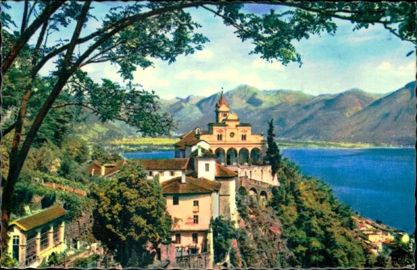Madonna del Sasso (Locarno) Vorderseite