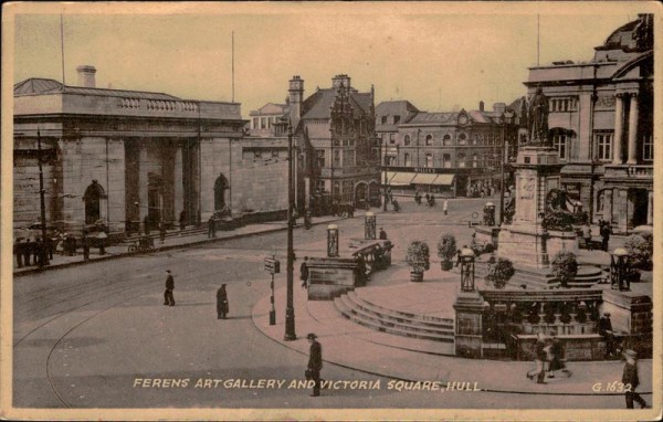 Ferens Art Gallery Vorderseite